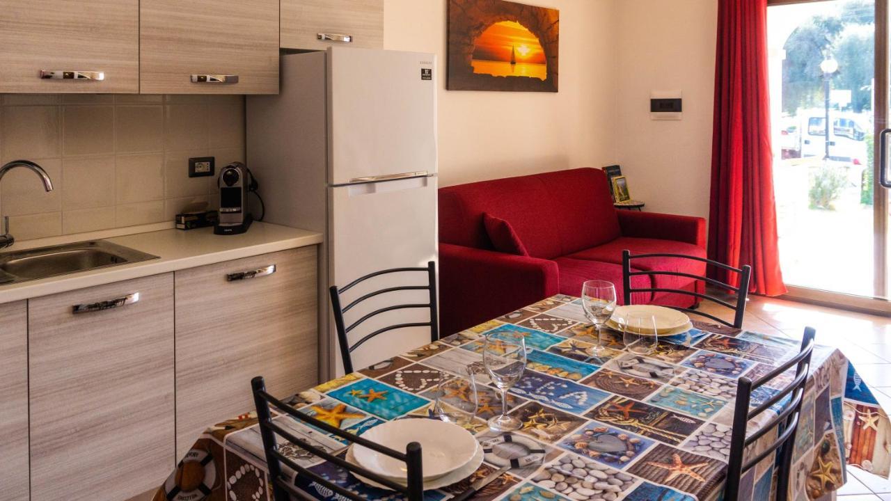Appartamento Sette Posti Vicino Al Centro Di San Teodoro San Teodoro  Ngoại thất bức ảnh